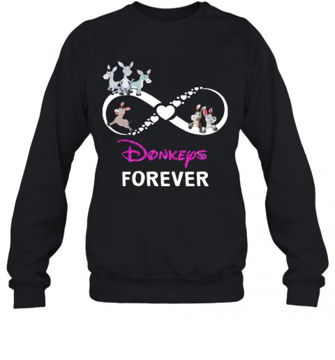 Disney Donkey Forever T-Shirt Unisex Sweatshirt