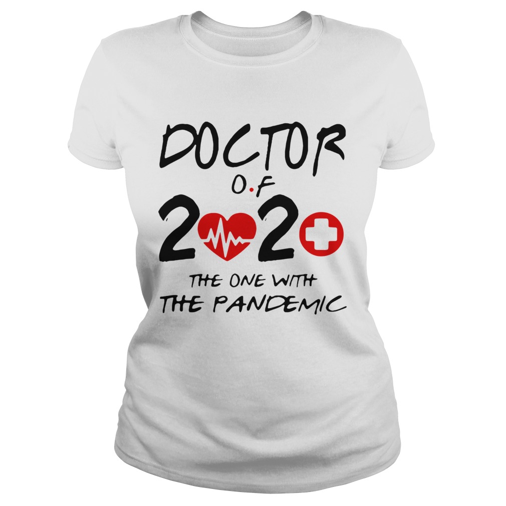 Doctor Of 2020 The One With The Pandemic Classic Ladies