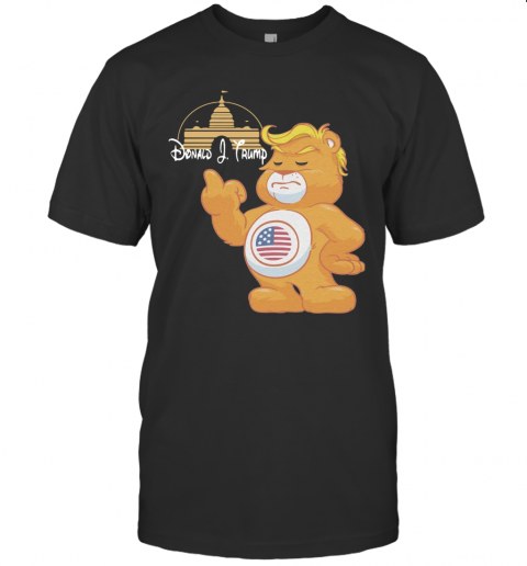 Donald J. Trump Teddy Bear T-Shirt