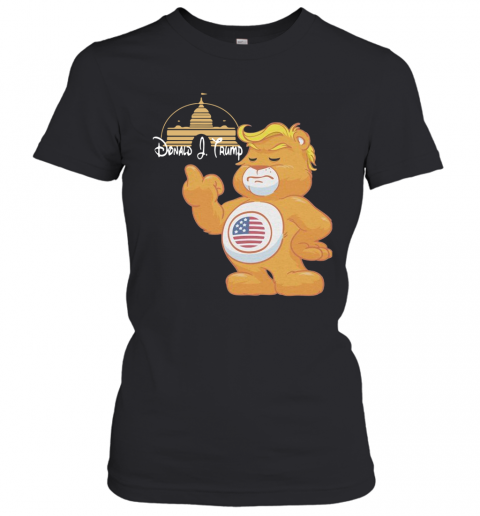 Donald J. Trump Teddy Bear T-Shirt Classic Women's T-shirt