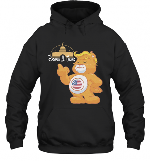 Donald J. Trump Teddy Bear T-Shirt Unisex Hoodie