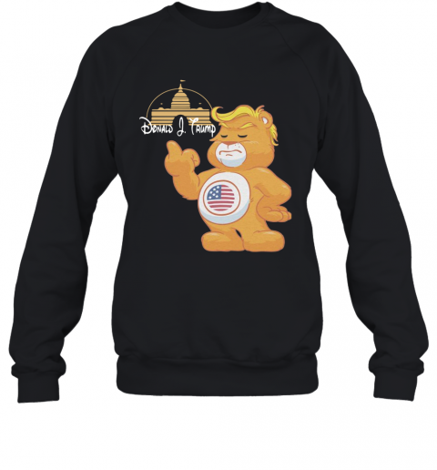Donald J. Trump Teddy Bear T-Shirt Unisex Sweatshirt