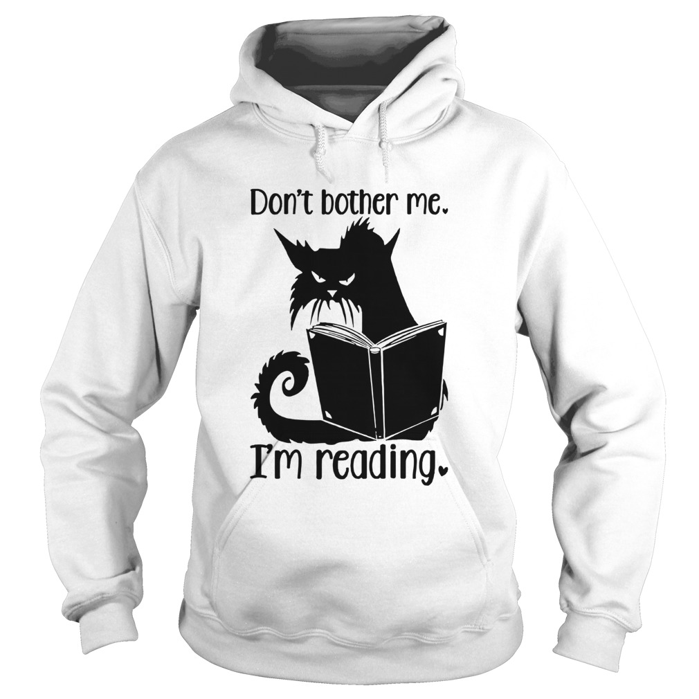 Dragon dont bother me im reading Hoodie