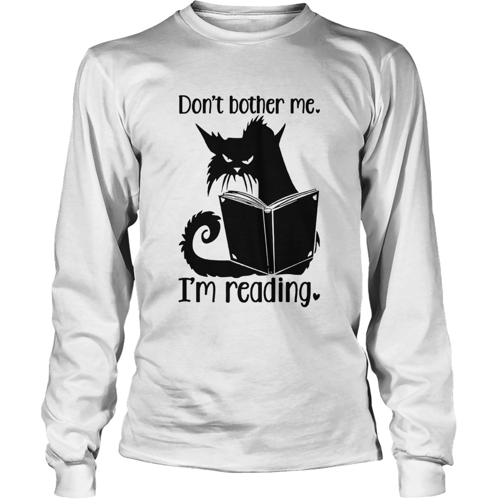 Dragon dont bother me im reading Long Sleeve