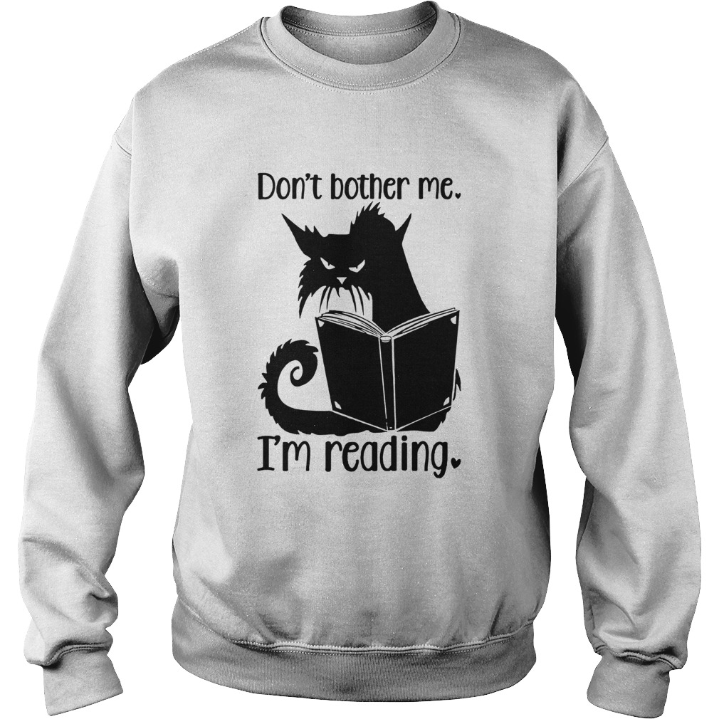 Dragon dont bother me im reading Sweatshirt