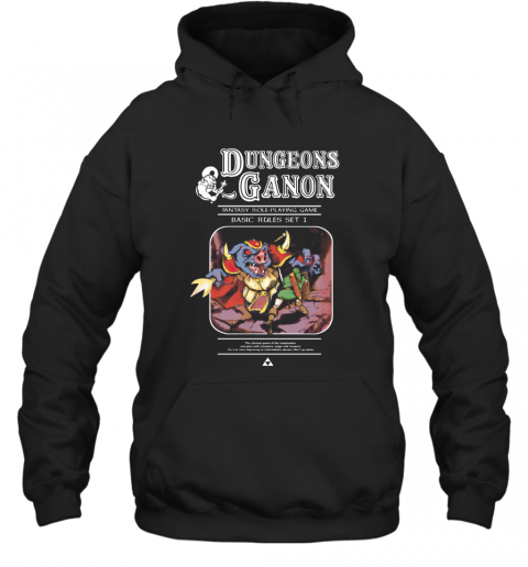 Dungeons Ganon Fantasy Role Playing Game Basic Rules Set T-Shirt Unisex Hoodie