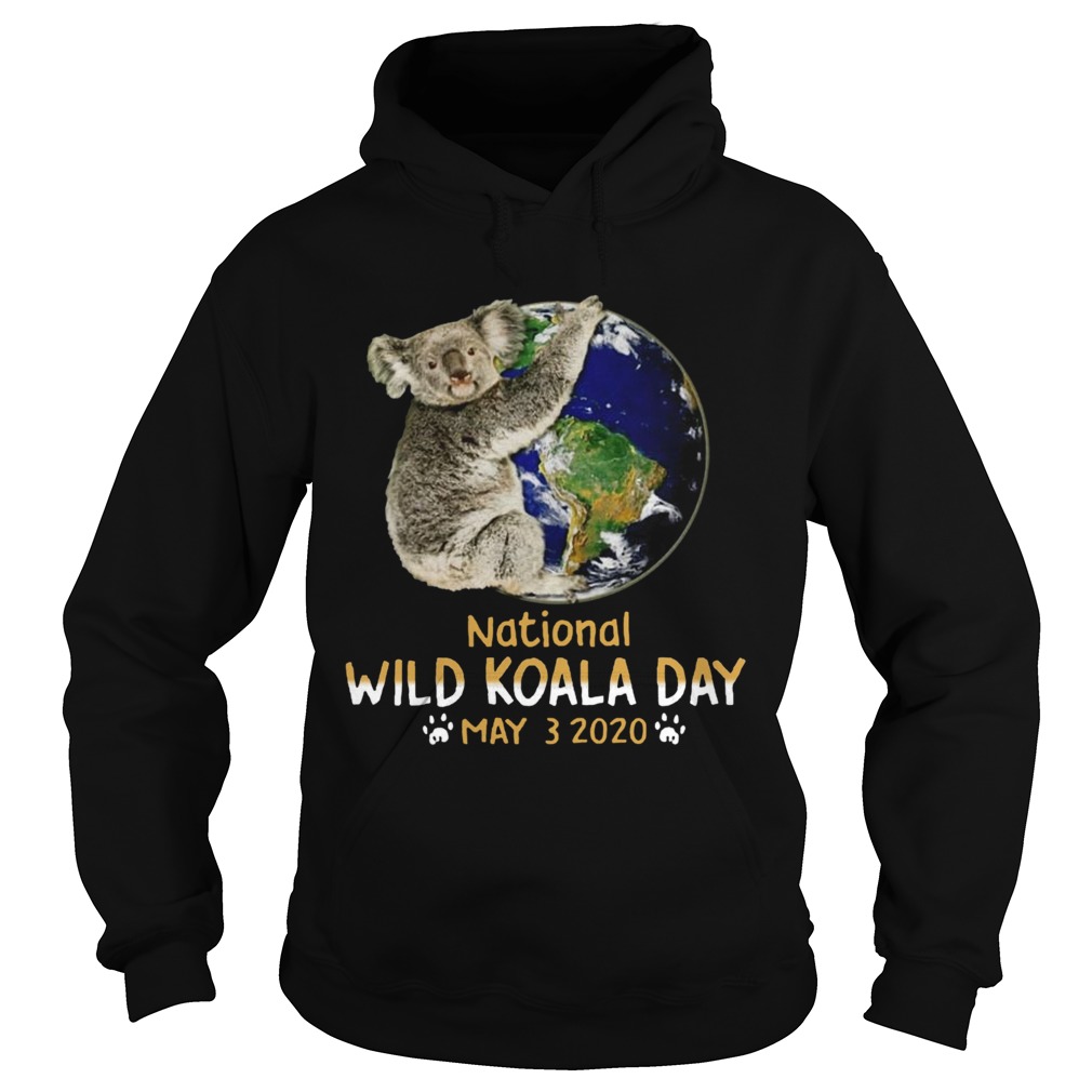 Earth National Wild Koala Day May 32020 Hoodie