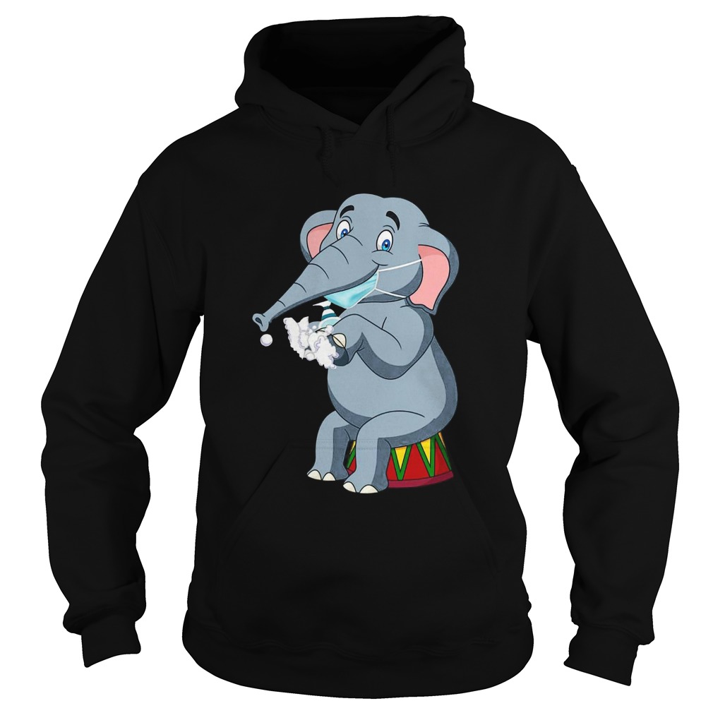 Elephant Wash Your Hands Hoodie
