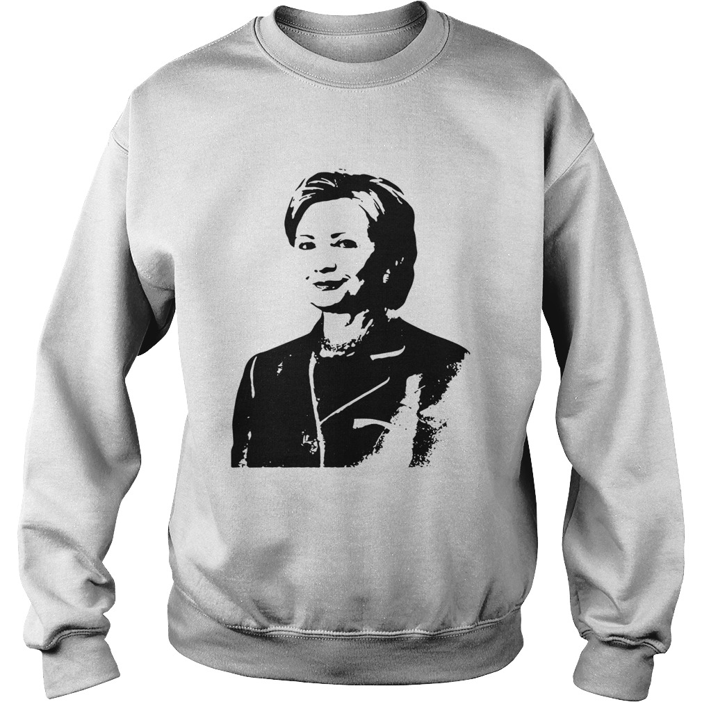 Elizabeth Banks Hillary Clinton Sweatshirt