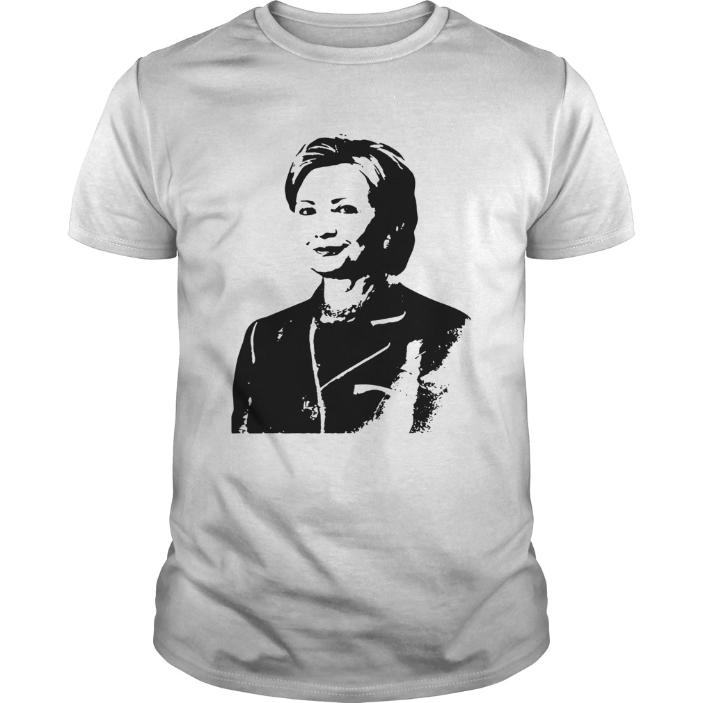 Elizabeth Banks Hillary Clinton shirt