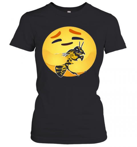 Emoticon Care Bees Gifts Bee Hug Bee Love T-Shirt Classic Women's T-shirt