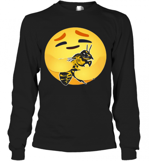 Emoticon Care Bees Gifts Bee Hug Bee Love T-Shirt Long Sleeved T-shirt 
