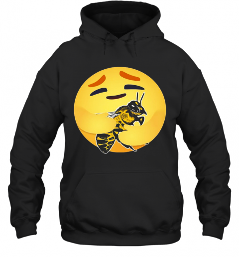 Emoticon Care Bees Gifts Bee Hug Bee Love T-Shirt Unisex Hoodie