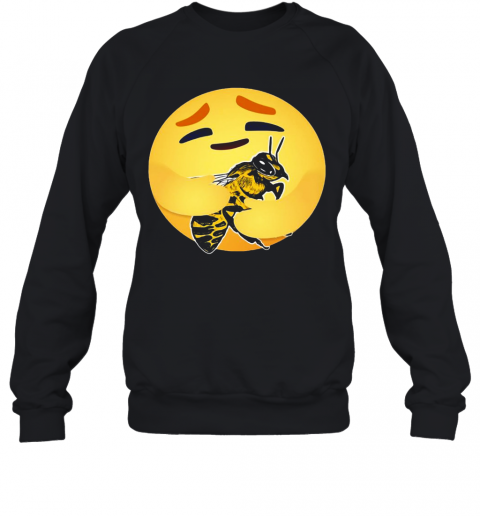 Emoticon Care Bees Gifts Bee Hug Bee Love T-Shirt Unisex Sweatshirt
