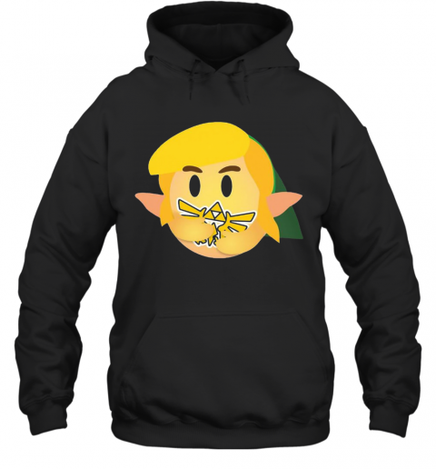 Emoticon Care Link Hug Zelda T-Shirt Unisex Hoodie