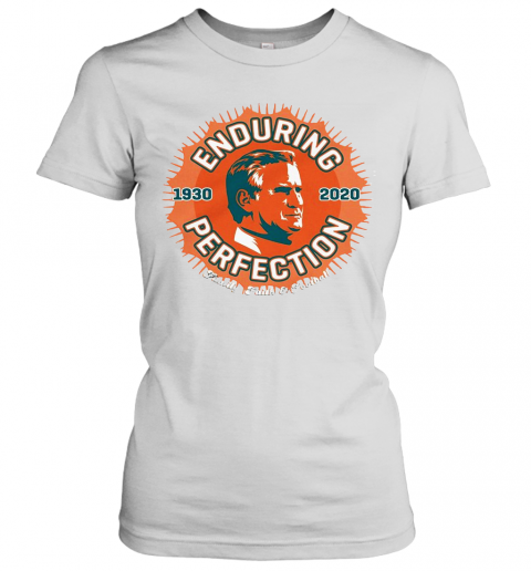 Enduring Perfection 1930 2020 Family Faith Football T-Shirt Classic Women's T-shirt