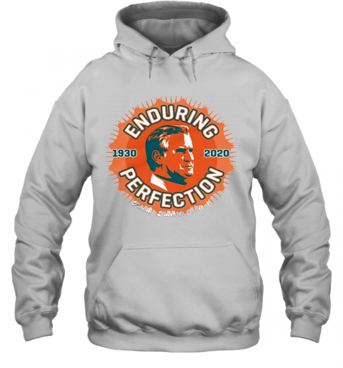Enduring Perfection 1930 2020 Family Faith Football T-Shirt Unisex Hoodie