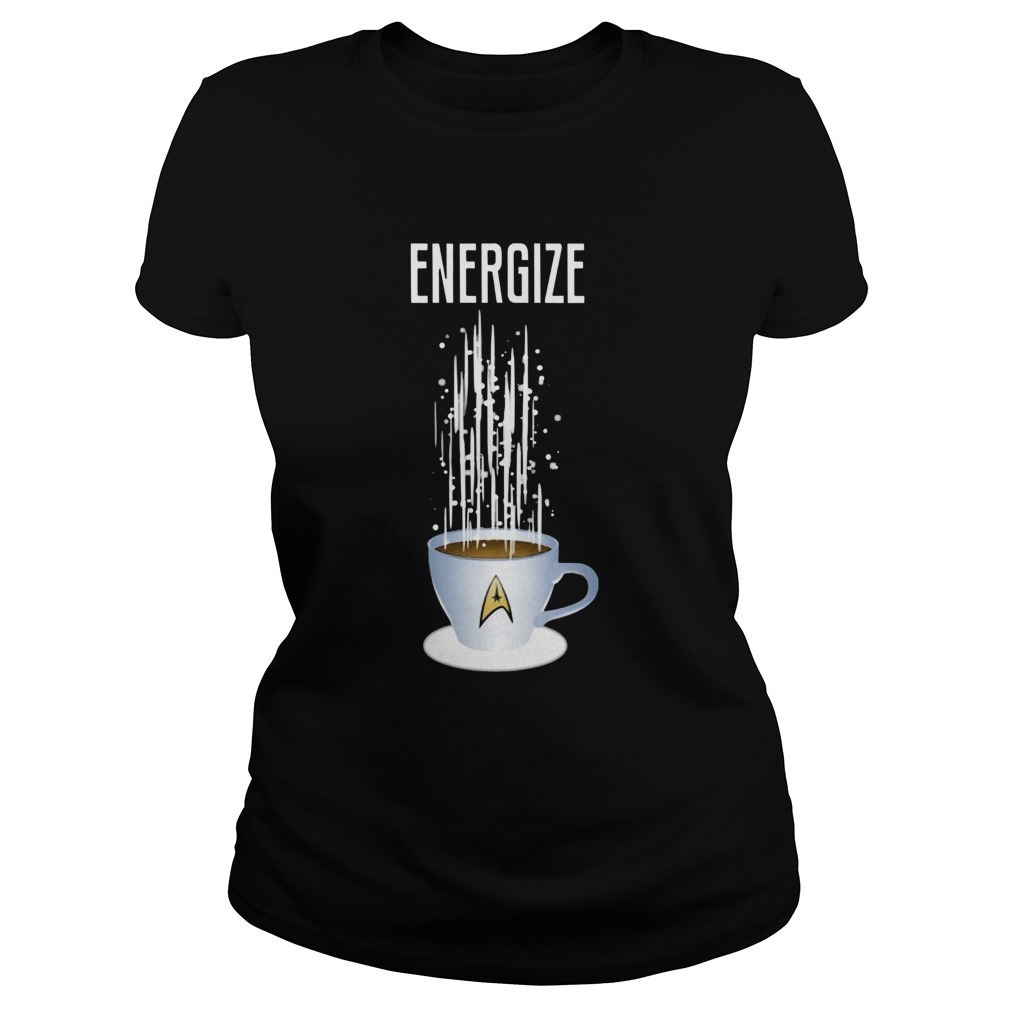 Energize Star Trek Coffee Classic Ladies
