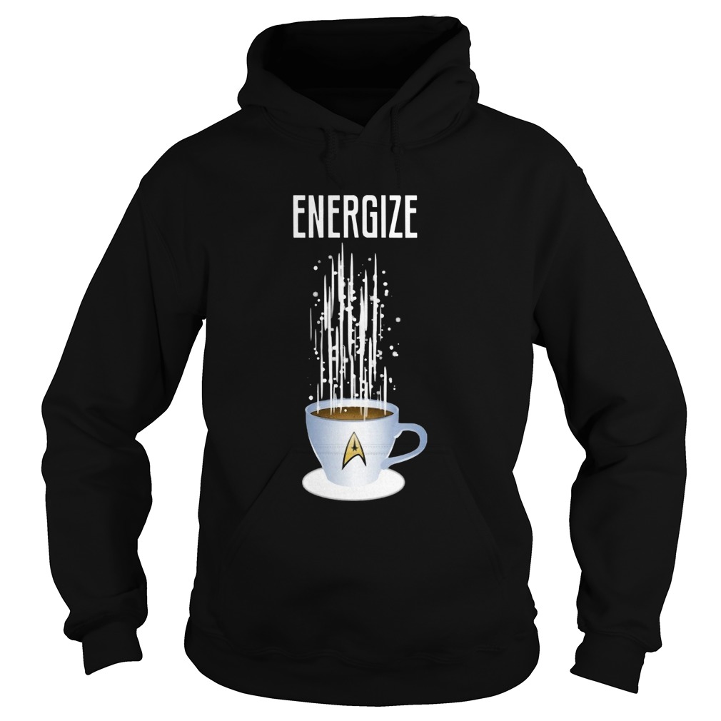 Energize Star Trek Coffee Hoodie