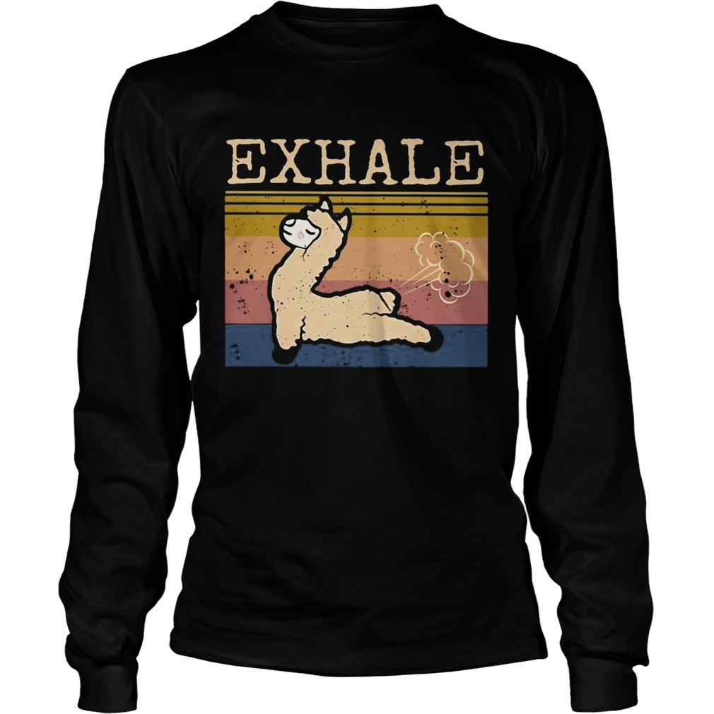 Exhale Lamma vintage Long Sleeve