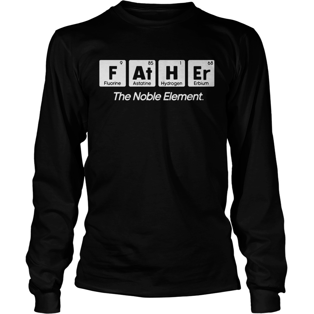 F At H Er the noble element Long Sleeve