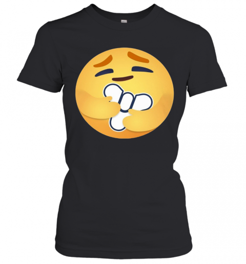 Facebook Care Emoji Hugging Destiny Love T-Shirt Classic Women's T-shirt