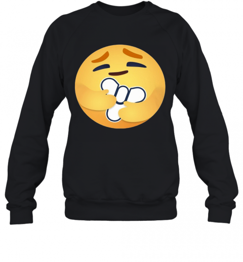 Facebook Care Emoji Hugging Destiny Love T-Shirt Unisex Sweatshirt