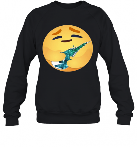 Facebook Care Emoji Hugging Final Fantasy 1997 T-Shirt Unisex Sweatshirt