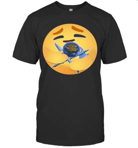 Facebook Care Emoji Hugging Final Fantasy Gifts Love T-Shirt