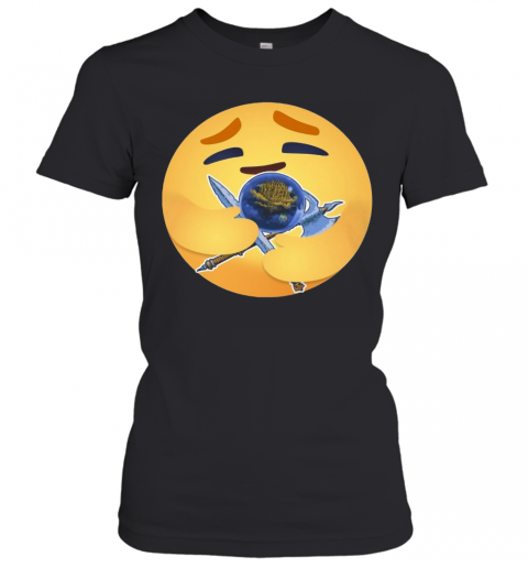 Facebook Care Emoji Hugging Final Fantasy Gifts Love T-Shirt Classic Women's T-shirt