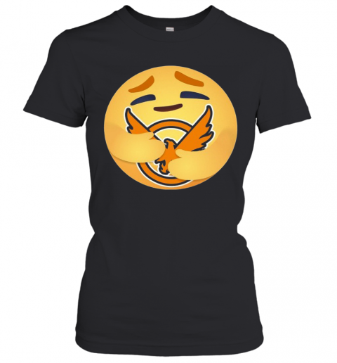 Facebook Care Emoji Hugging The Division T-Shirt Classic Women's T-shirt