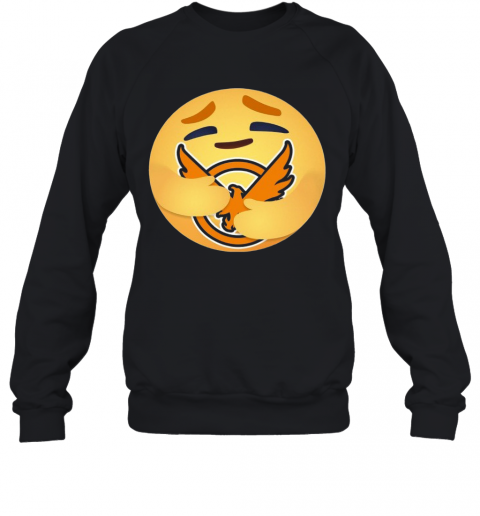 Facebook Care Emoji Hugging The Division T-Shirt Unisex Sweatshirt