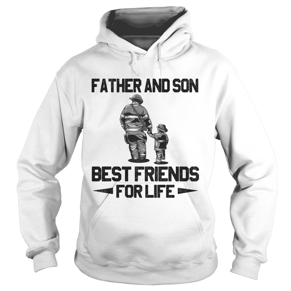 Father and son riding partners for life Hoodie