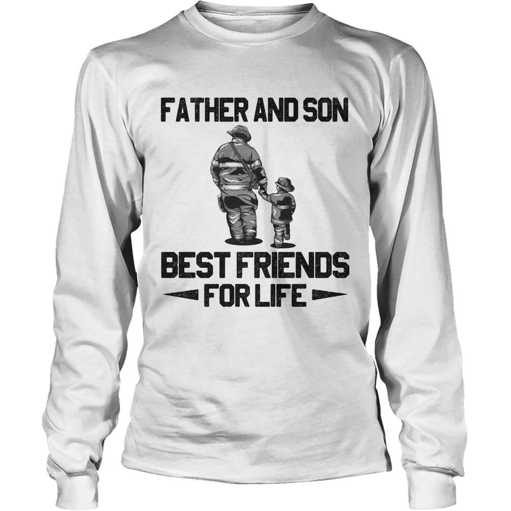 Father and son riding partners for life Long Sleeve