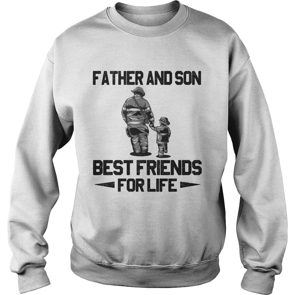 Father and son riding partners for life Sweatshirt