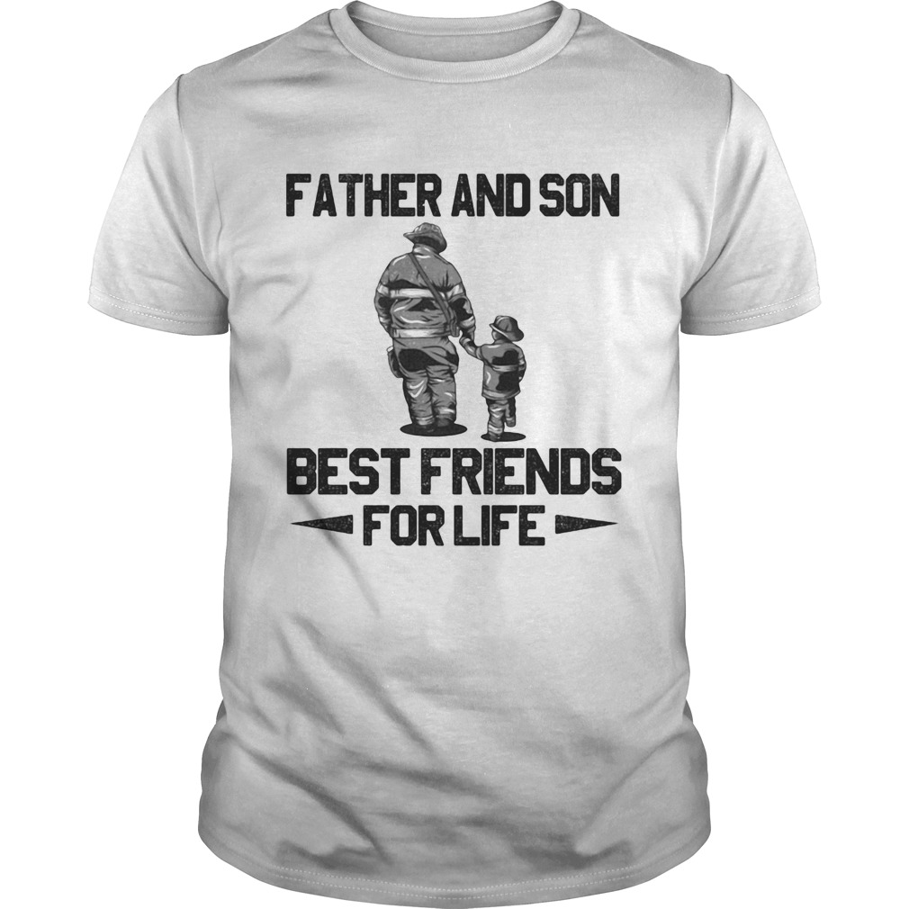 Father and son riding partners for life shirt
