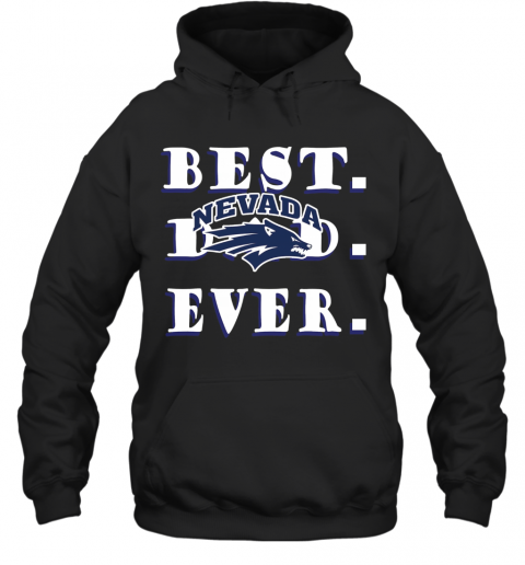 Father's Day Best Dad Nevada Wolf Pack Ever T-Shirt Unisex Hoodie