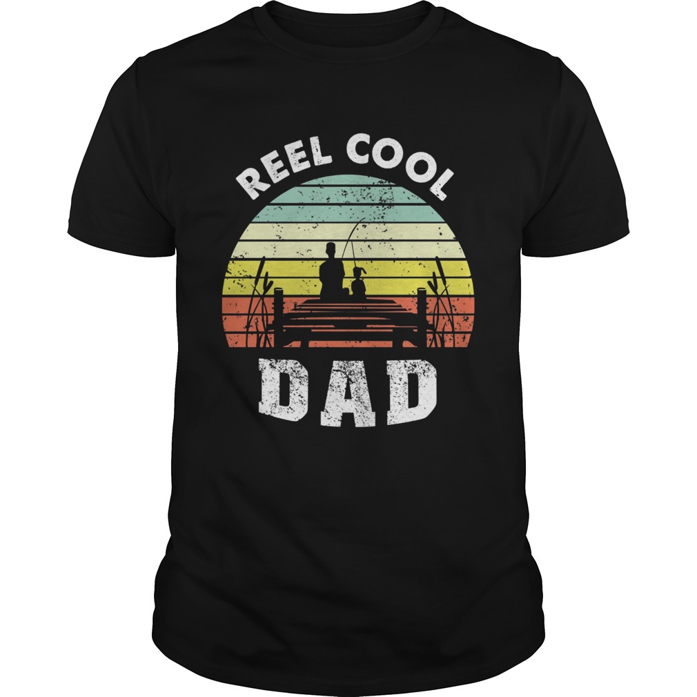 Fishing Reel Cool Dad Vintage shirt