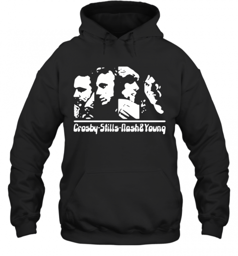 Folk Music Stephen Stills Crosby Nash T-Shirt Unisex Hoodie