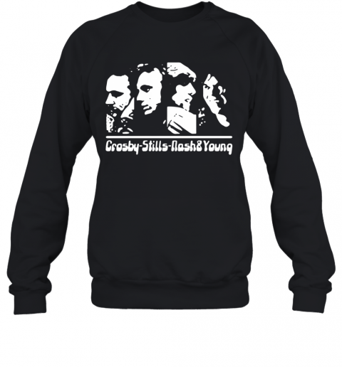 Folk Music Stephen Stills Crosby Nash T-Shirt Unisex Sweatshirt