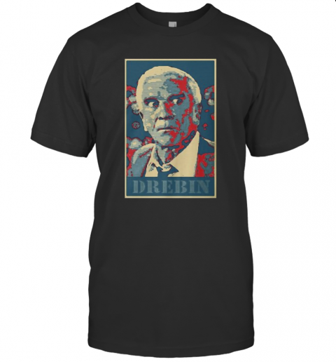 Frank Drebin Art T-Shirt