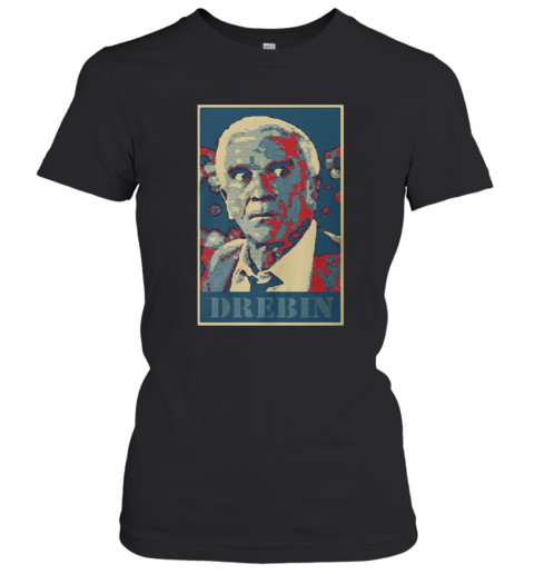 Frank Drebin Art T-Shirt Classic Women's T-shirt