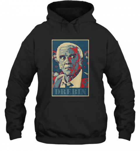 Frank Drebin Art T-Shirt Unisex Hoodie