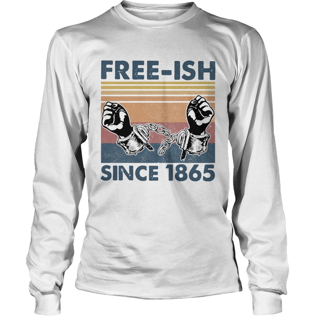 Freish Since 1865 Vintage Shirt Classic Long Sleeve