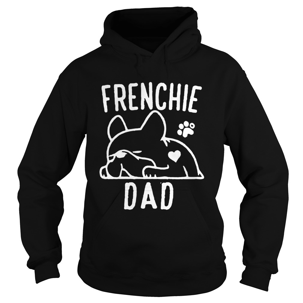 Frenchie Dad Hoodie