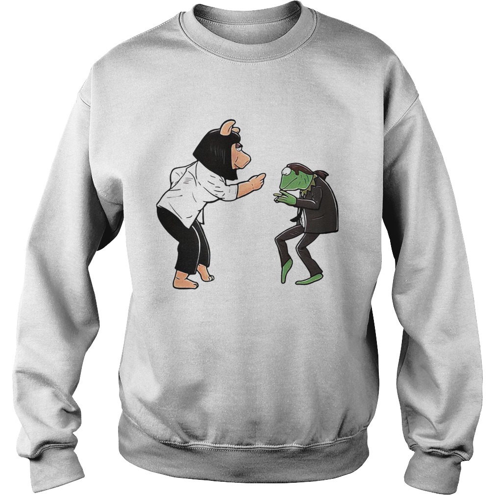 Frog Piggy Fiction Dance Sweatshirt