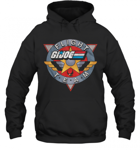 Gi Joe Flight Team T-Shirt Unisex Hoodie