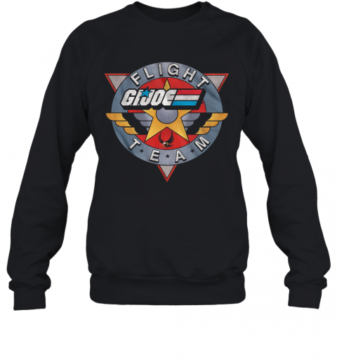 Gi Joe Flight Team T-Shirt Unisex Sweatshirt