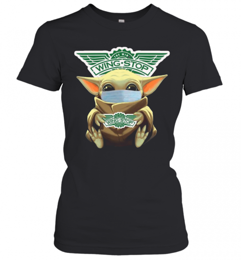 Good Baby Yoda Face Mask Hug The Wingstop T-Shirt Classic Women's T-shirt