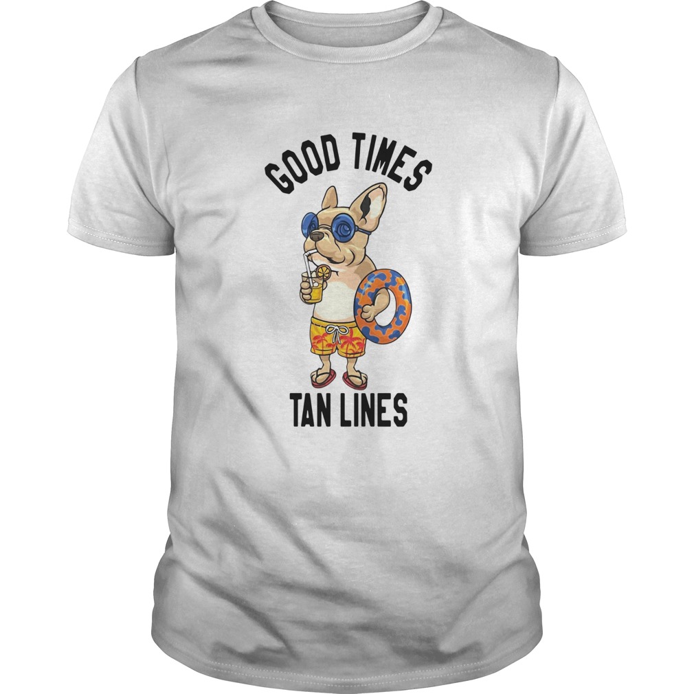 Good Times Tan Lines shirt
